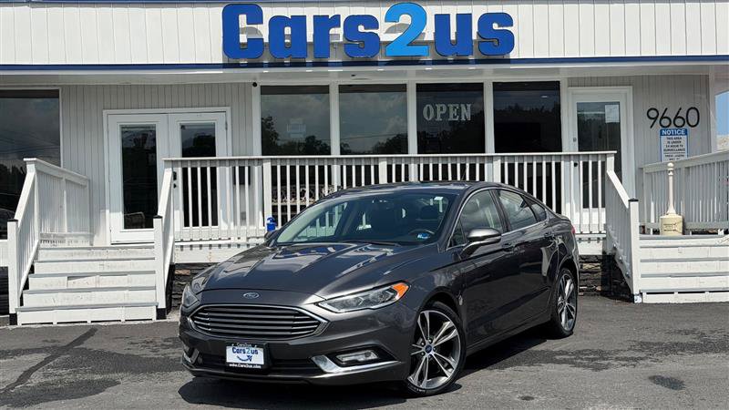 Used 2018 Ford Fusion Titanium AWD/4WD image 2