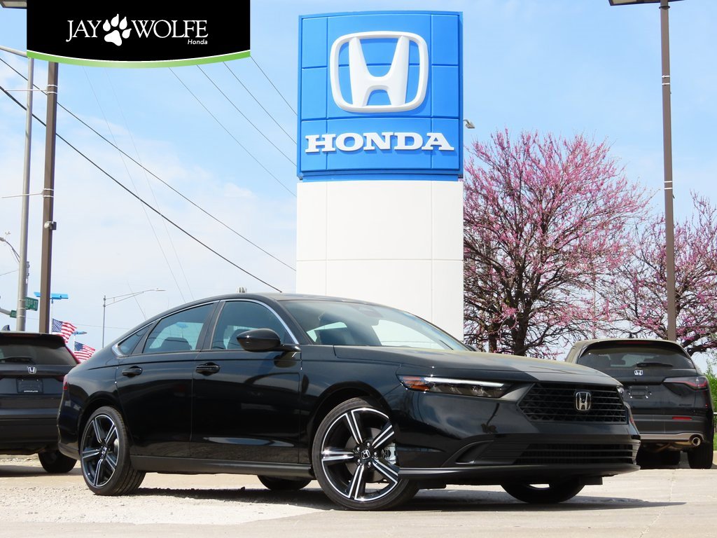 New 2025 Honda Accord Sport