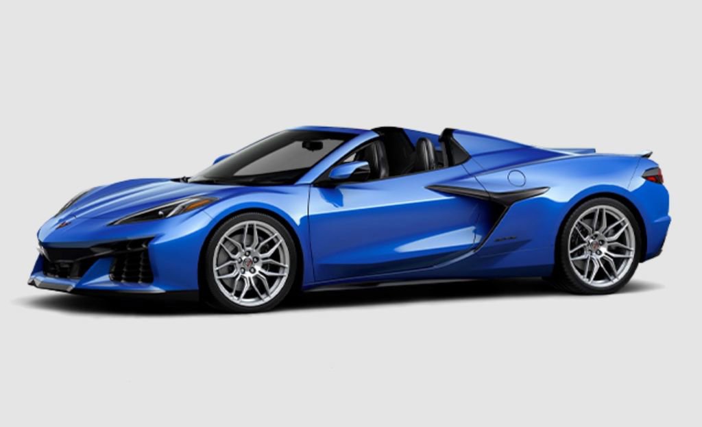 New 2026 Chevrolet Corvette Z06 RWD image 3