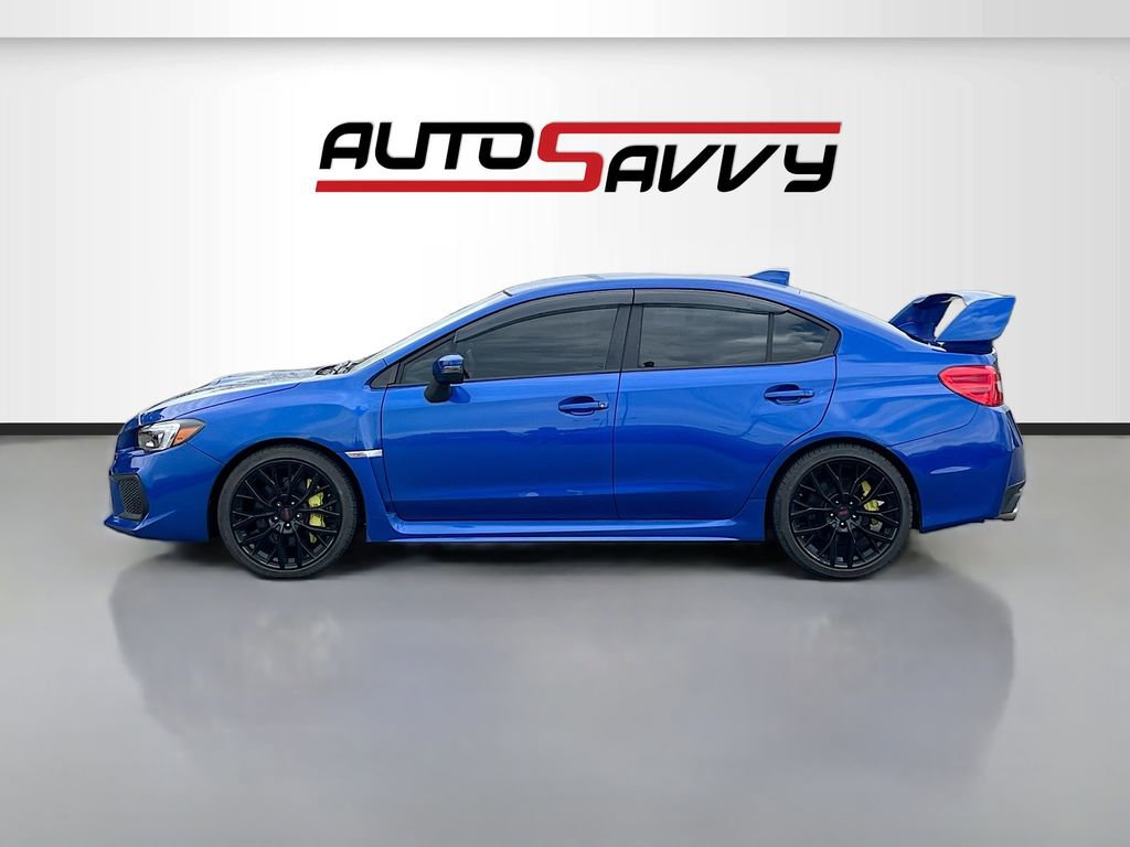 Used 2018 Subaru WRX STI AWD/4WD image 4