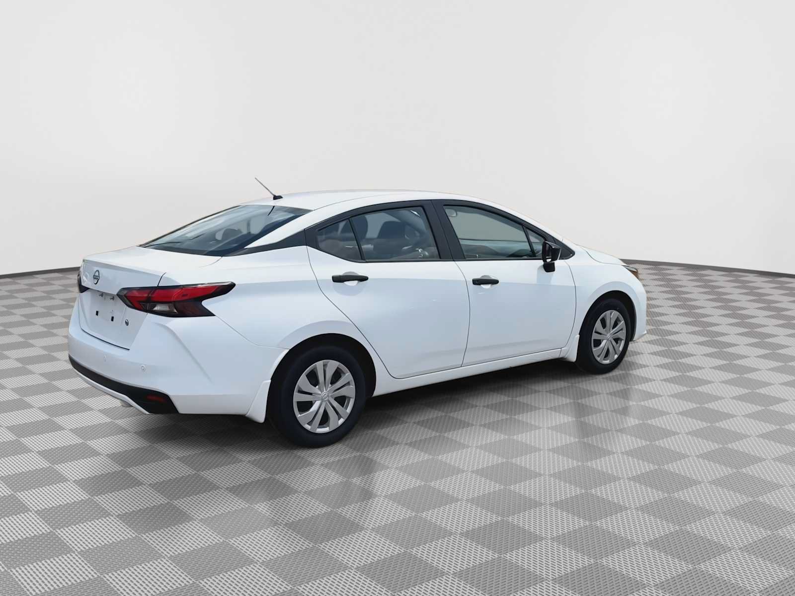 Used 2024 Nissan Versa S w/ Trunk Package FWD image 8