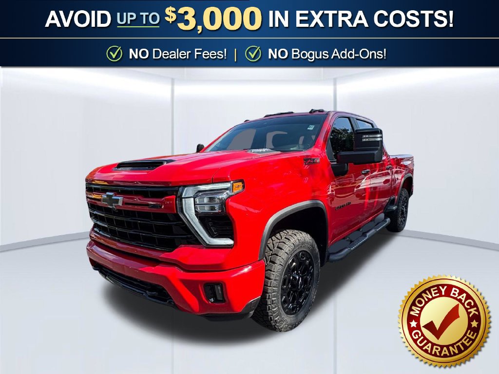 Used 2024 Chevrolet Silverado 2500 LT w/ Z71 Sport Edition