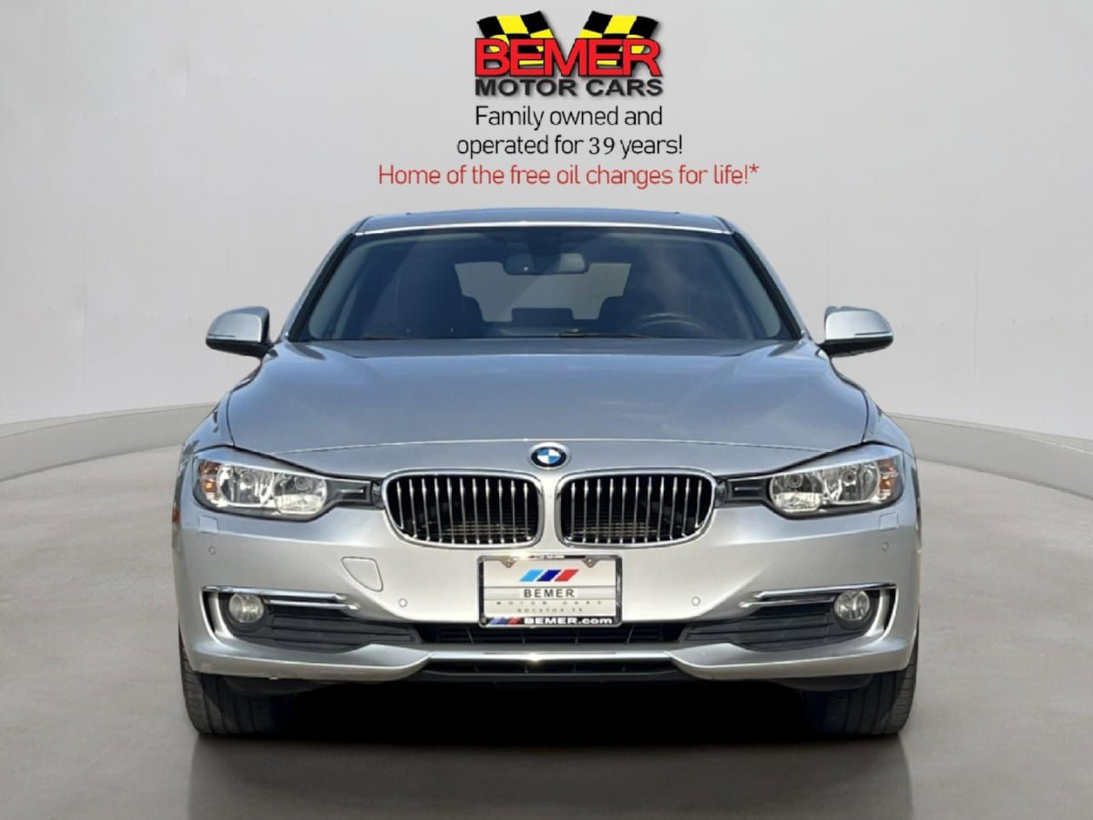 Used 2014 BMW 328d xDrive Sedan AWD/4WD image 8