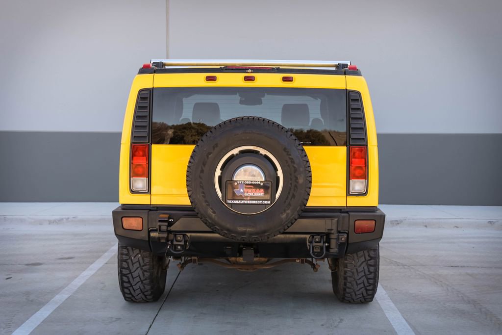 Used 2007 HUMMER H2 image 6