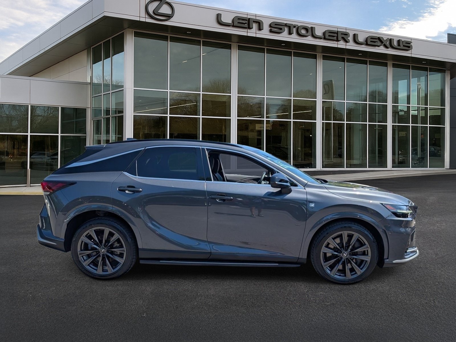 Certified 2024 Lexus RX 350 F Sport w/ Convenience Package AWD/4WD image 2
