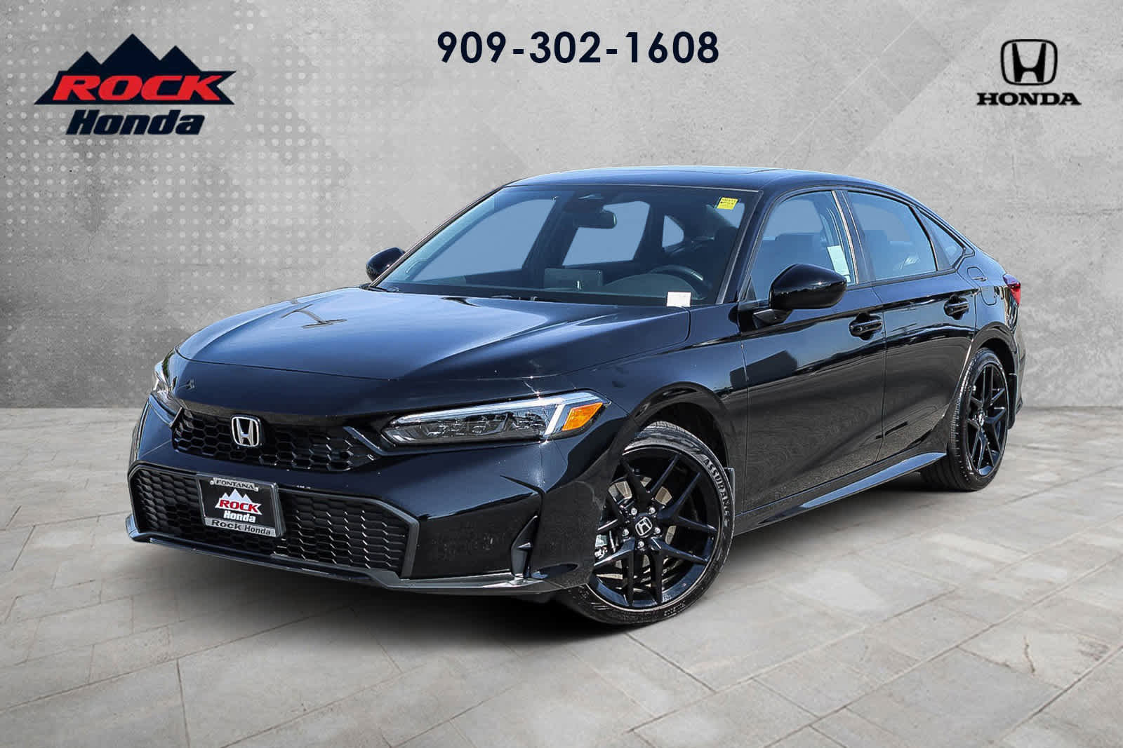 Certified 2025 Honda Civic Sport Touring image 1