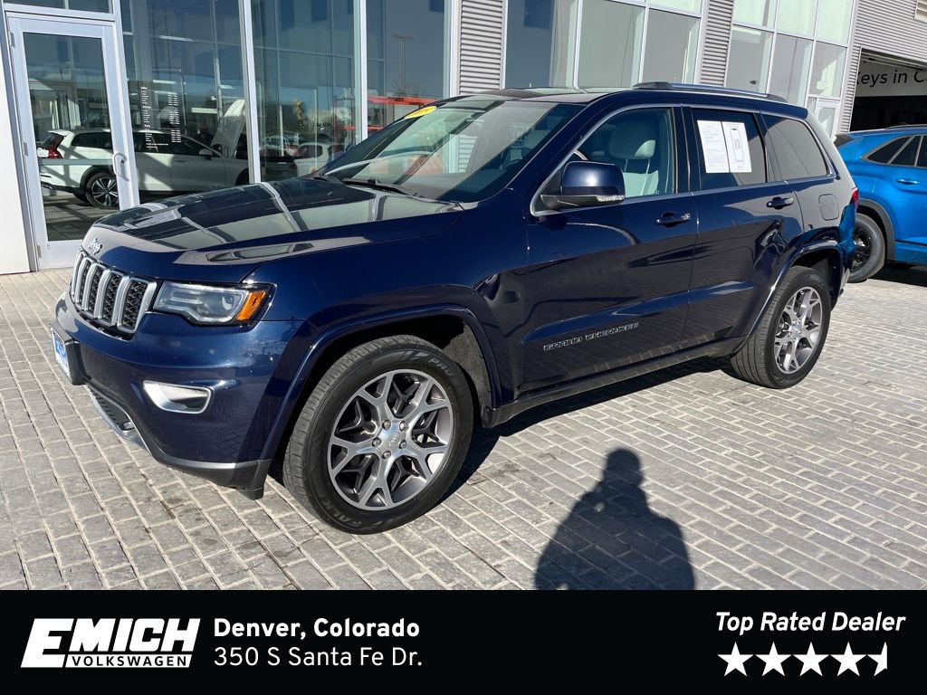 Used 2018 Jeep Grand Cherokee Limited image 1