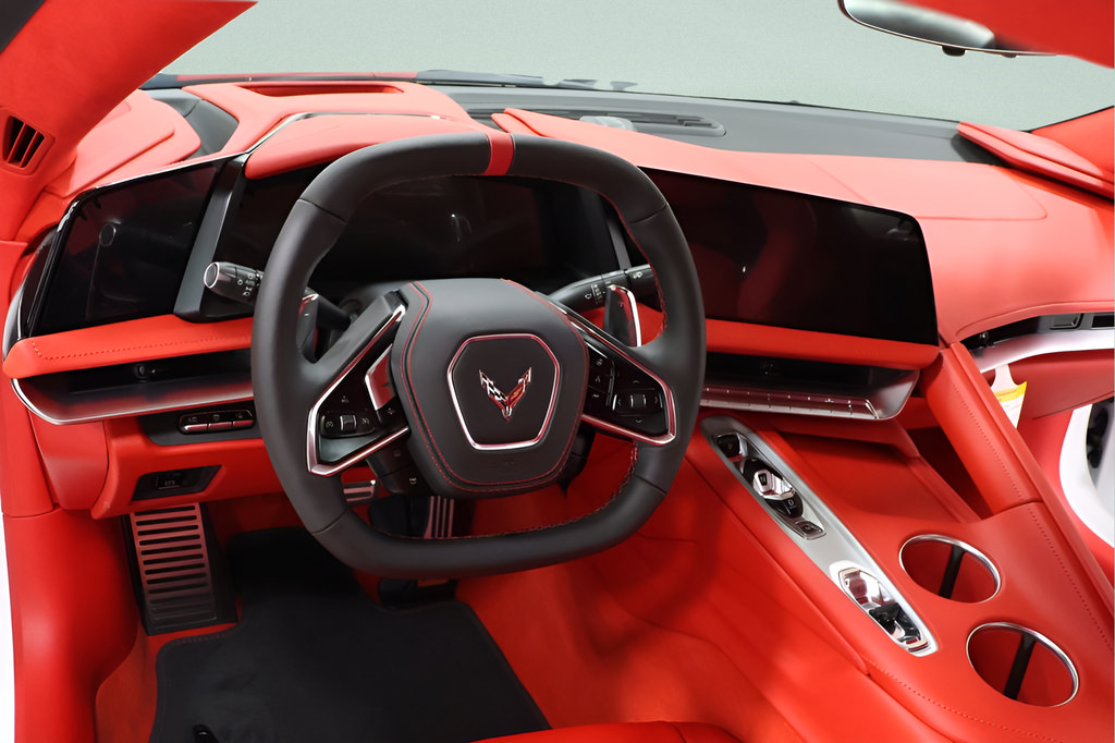 New 2027 Chevrolet Corvette Stingray Convertible RWD image 9