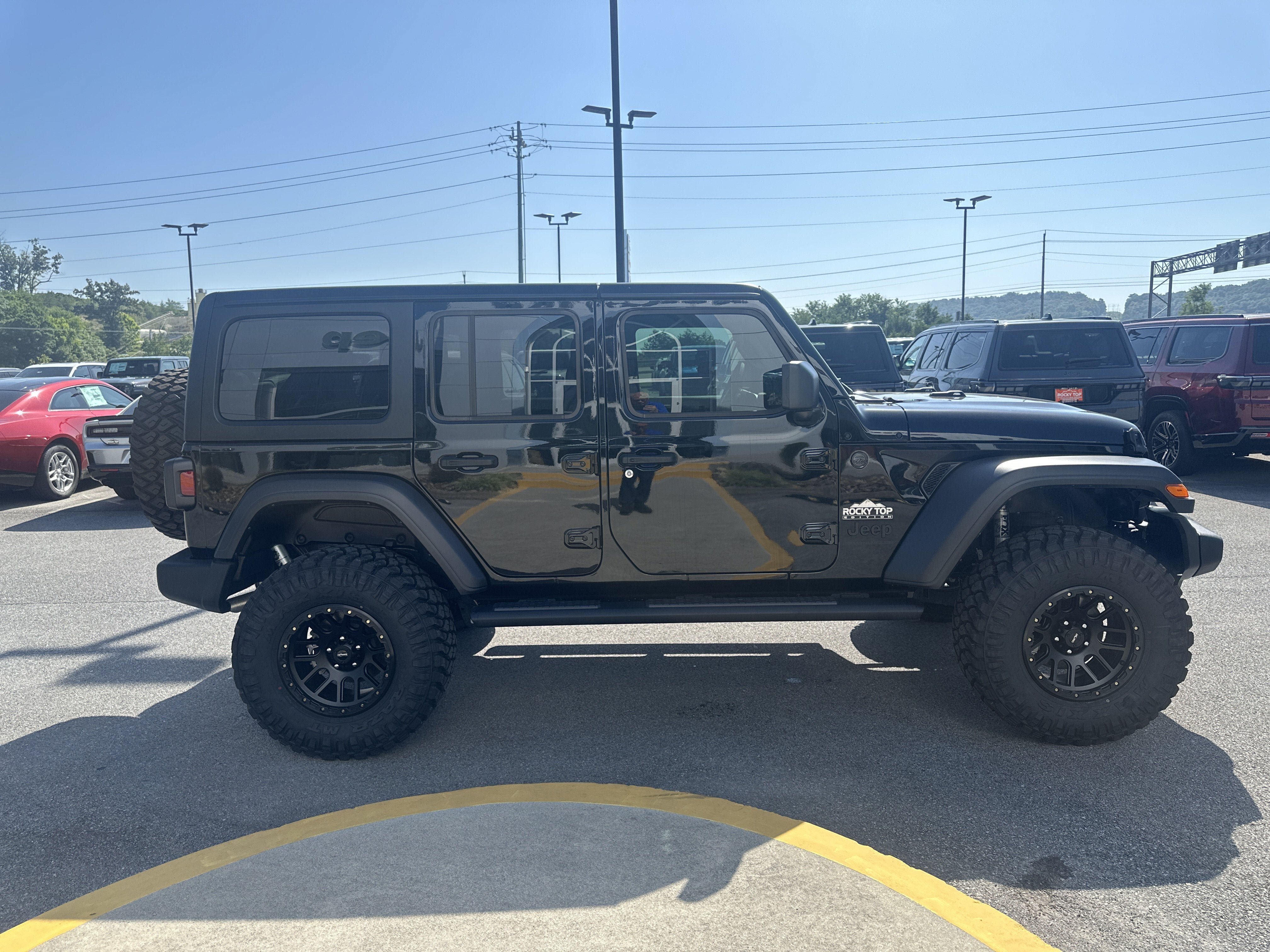 New 2026 Jeep Wrangler Unlimited Sport AWD/4WD image 7
