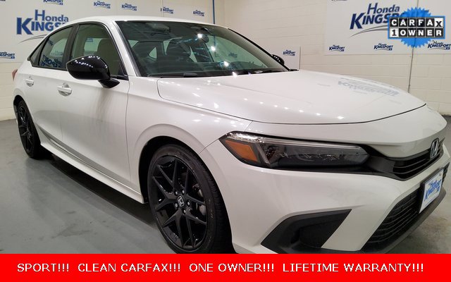 Used 2024 Honda Civic Sport image 1