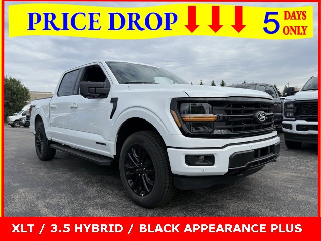 New 2025 Ford F150 XLT w/ Equipment Group 302A MID