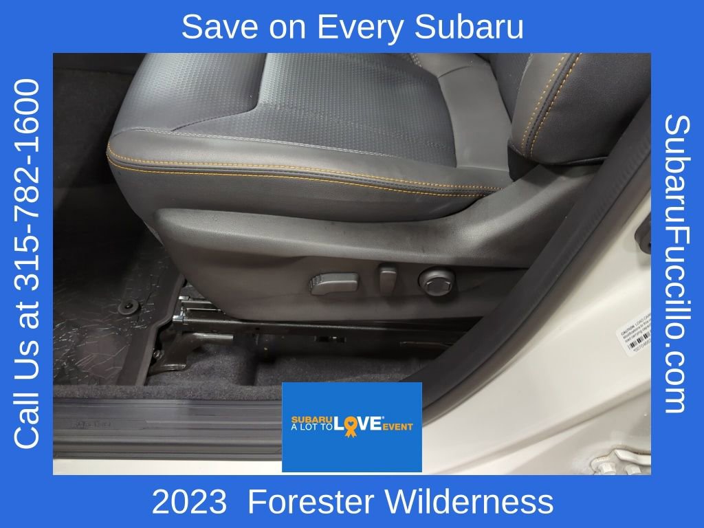 Used 2023 Subaru Forester Wilderness image 13