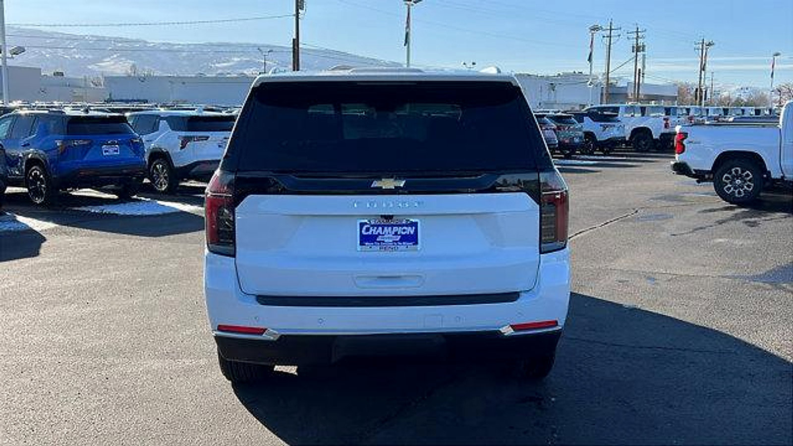 New 2026 Chevrolet Tahoe LS w/ LPO, Get Active Package image 6