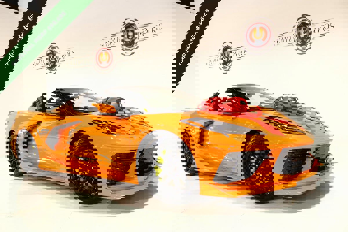 Used 2023 Chevrolet Corvette Stingray Preferred Conv w/ Z51 Performance Package image 1