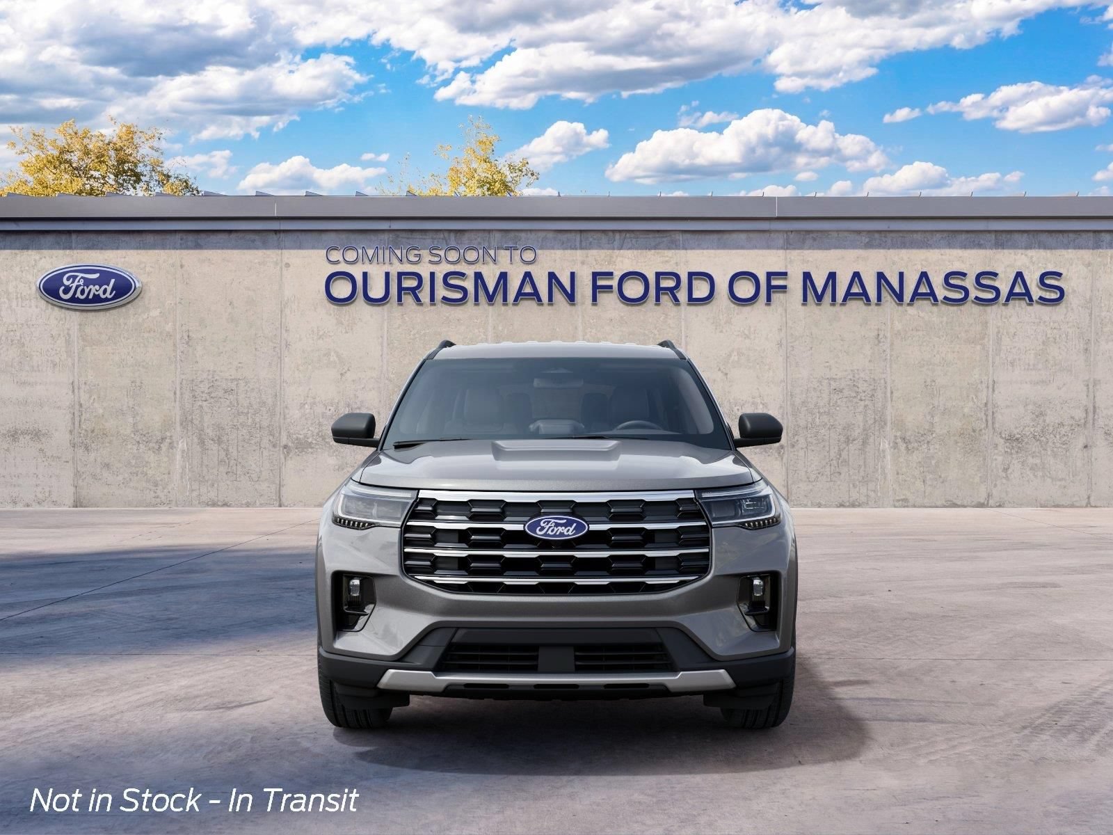 New 2027 Ford Explorer Active AWD/4WD image 2