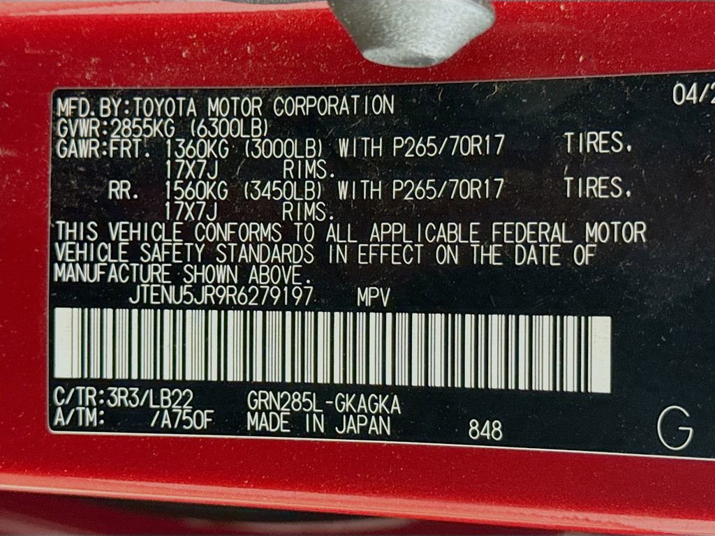 Used 2024 Toyota 4Runner SR5 Premium image 33