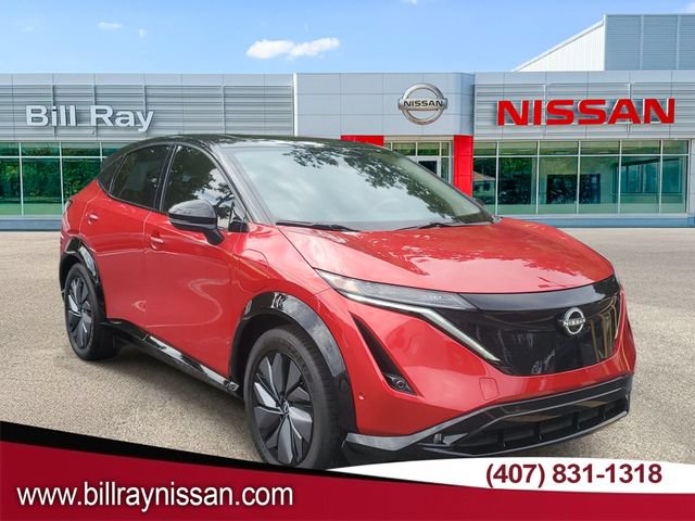 Certified 2024 Nissan Ariya AWD