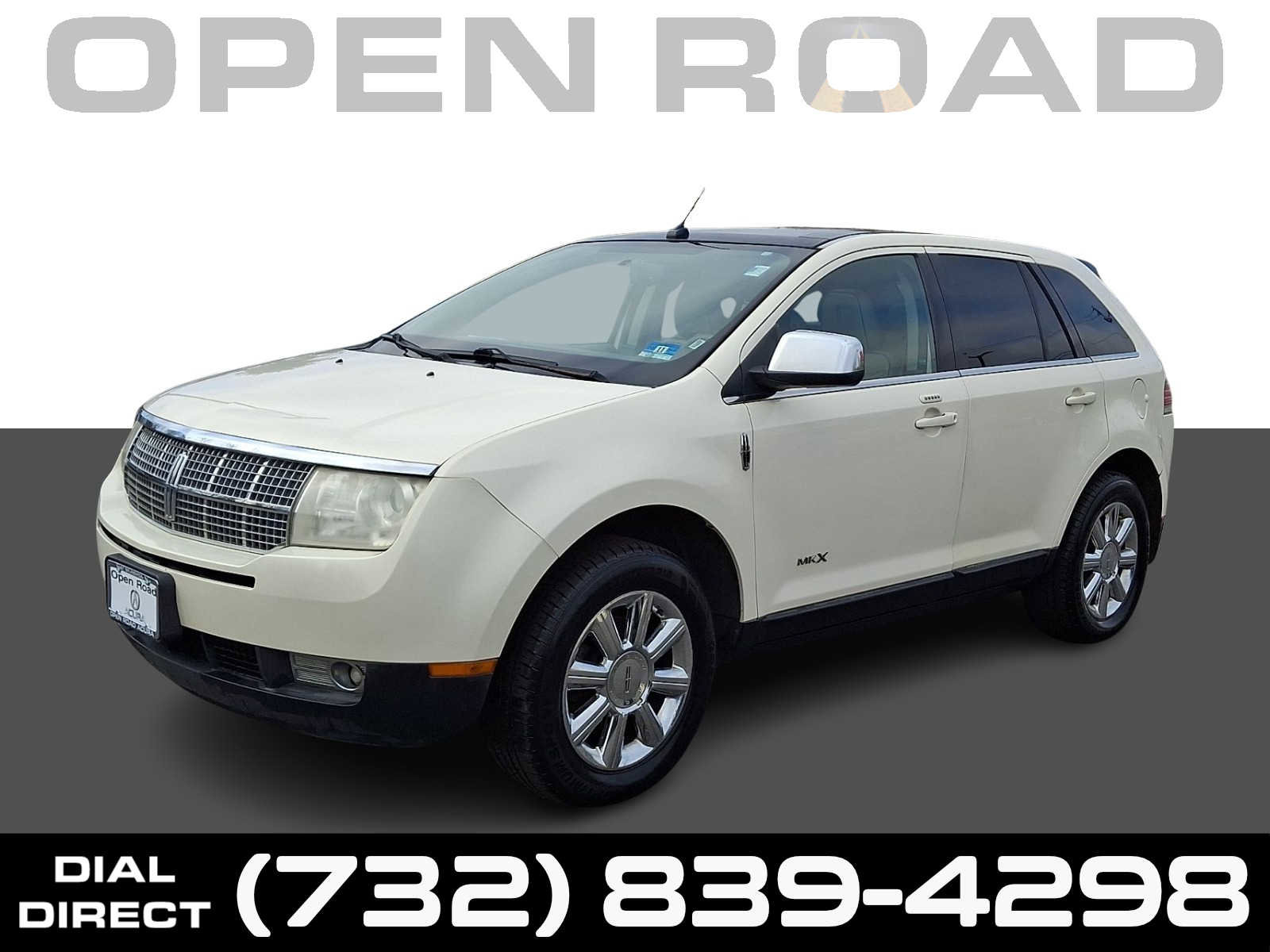 Used 2008 Lincoln MKX AWD image 1
