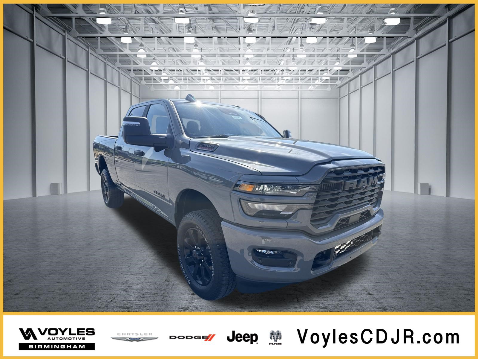 New 2026 RAM 2500 Big Horn AWD/4WD image 1