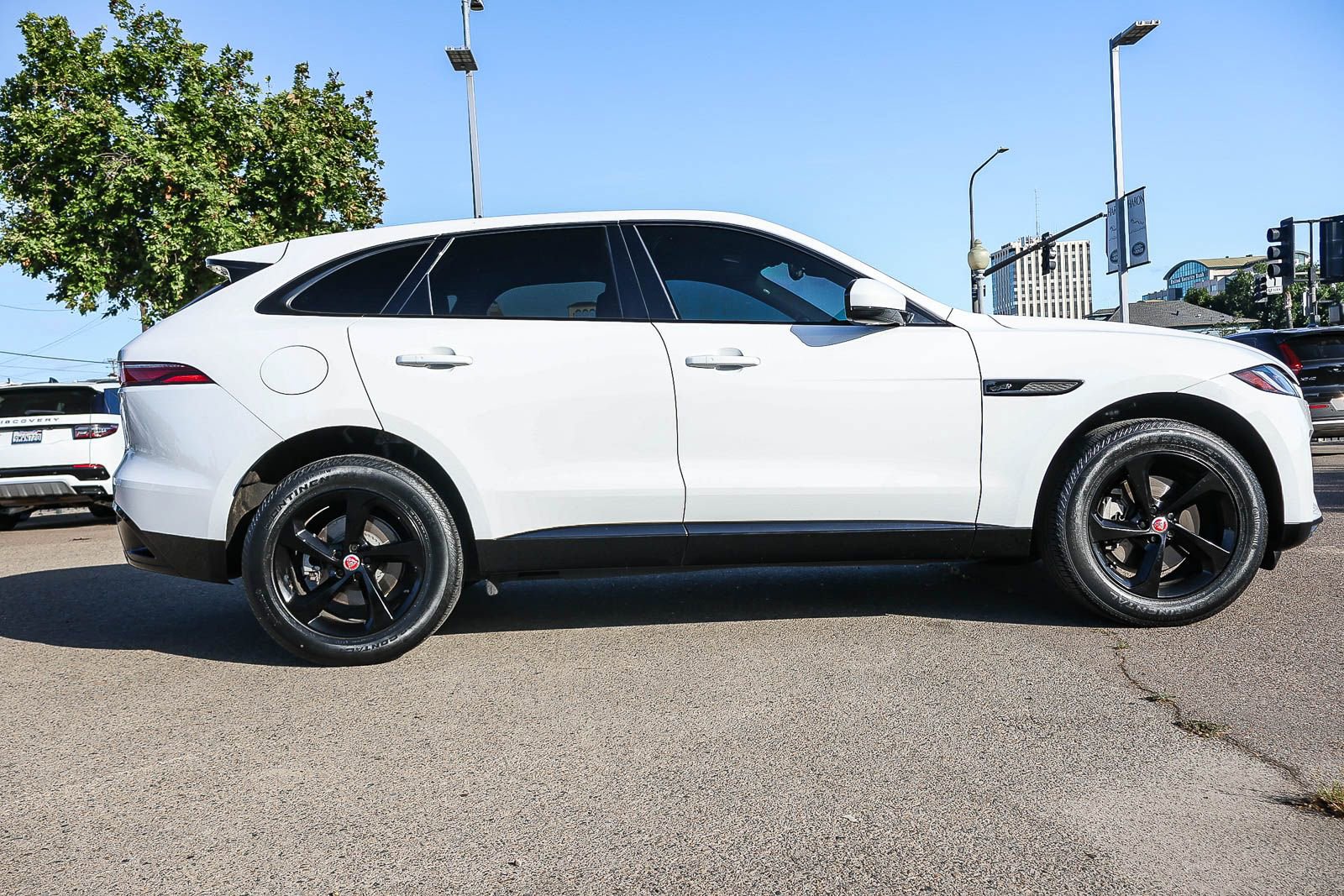Used 2022 Jaguar F-PACE S AWD/4WD image 4