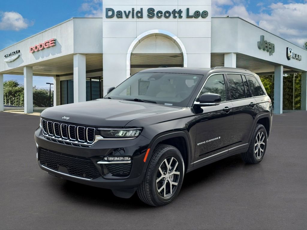 Used 2025 Jeep Grand Cherokee Limited w/ Luxury Tech Group II