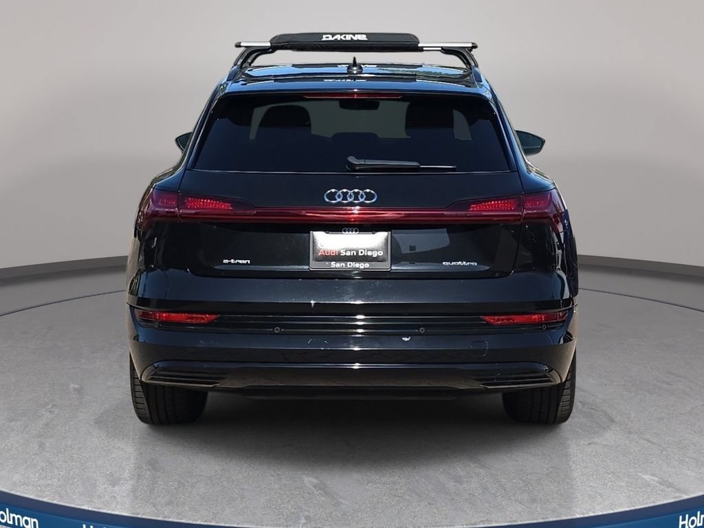 Used 2021 Audi e-tron Premium w/ Black Optic Package AWD/4WD image 7