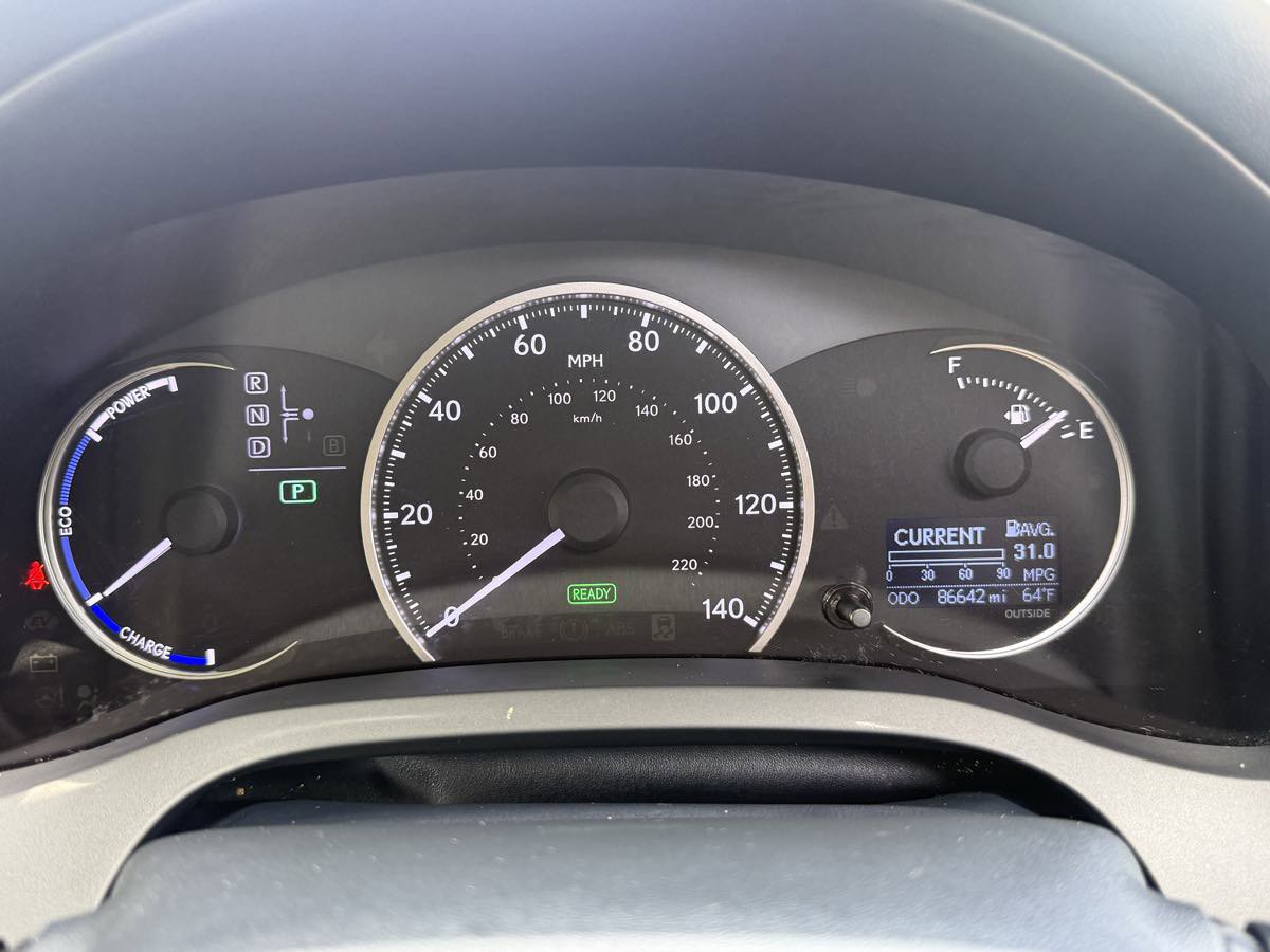 Used 2014 Lexus CT 200h FWD image 21