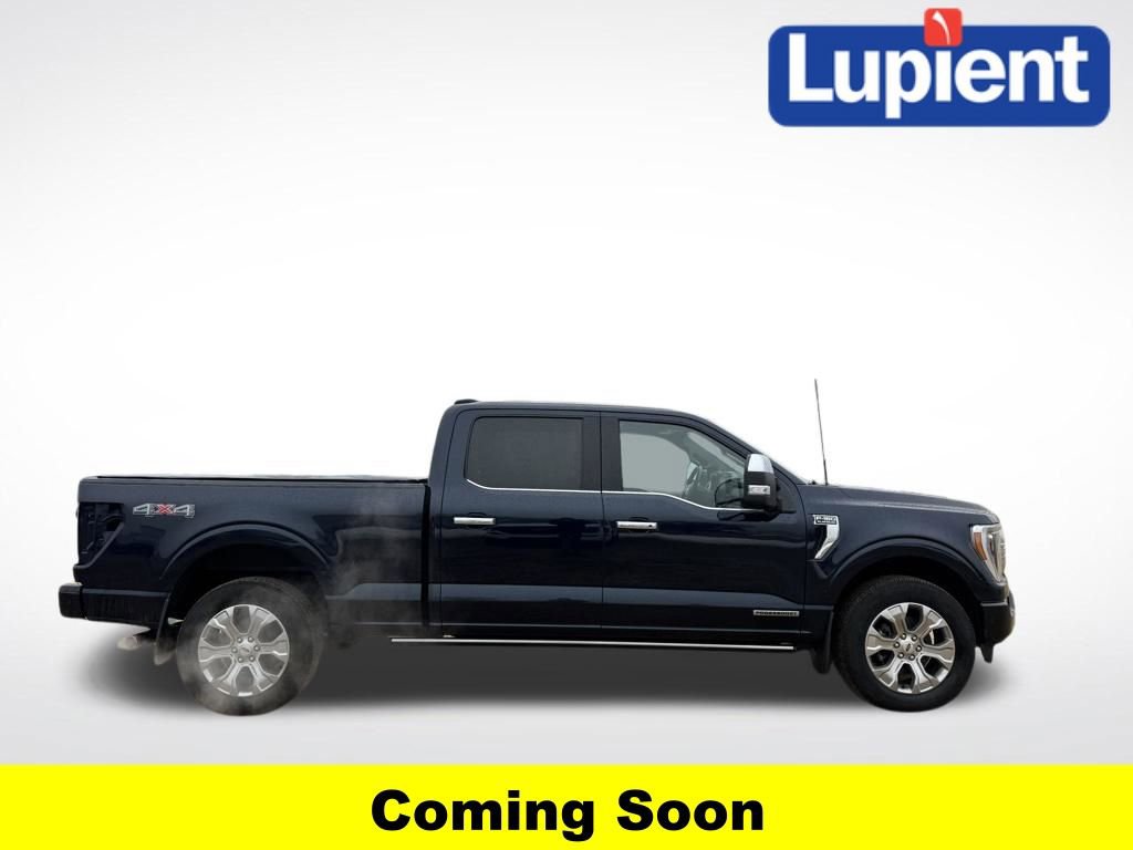 Used 2022 Ford F150 Platinum w/ Max Trailer Tow Package image 2