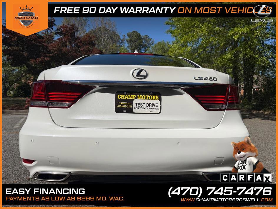 Used 2013 Lexus LS 460 w/ Comfort Pkg RWD image 10