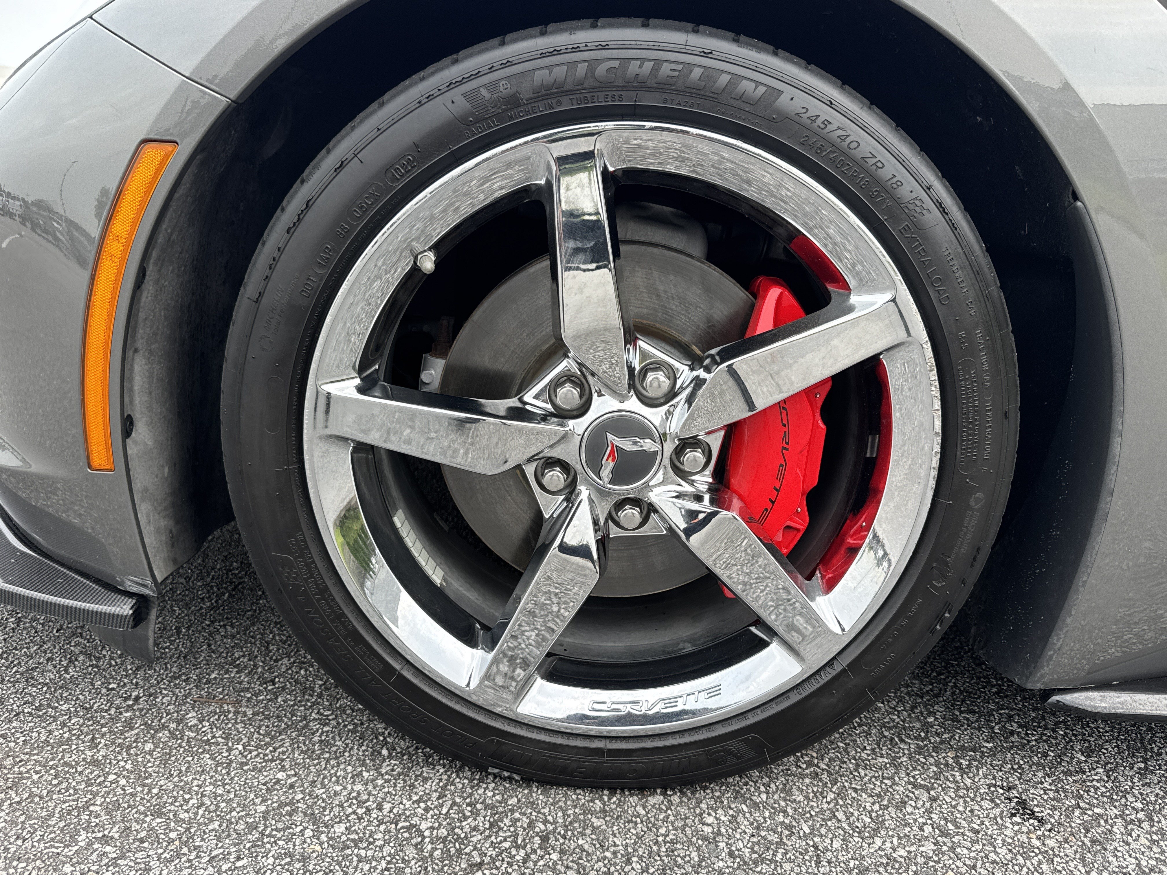 Used 2015 Chevrolet Corvette Stingray Coupe w/ 3LT Preferred Equipment Group RWD image 12