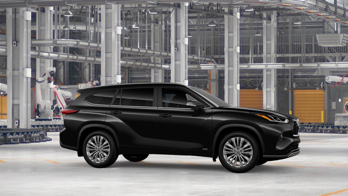 New 2026 Toyota Highlander Platinum image 13
