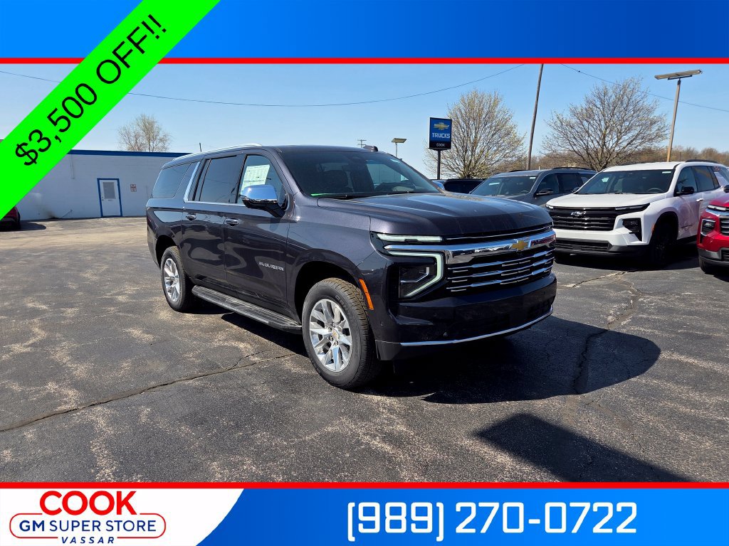 New 2026 Chevrolet Suburban Premier