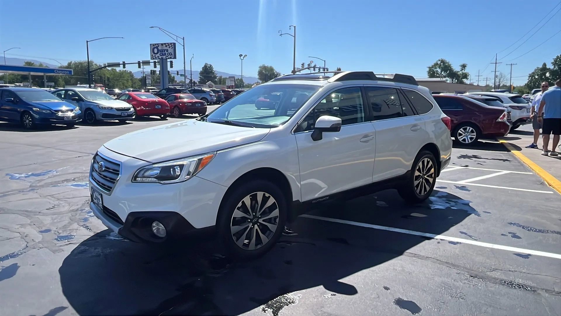 Used 2017 Subaru Outback 2.5i Limited image 7