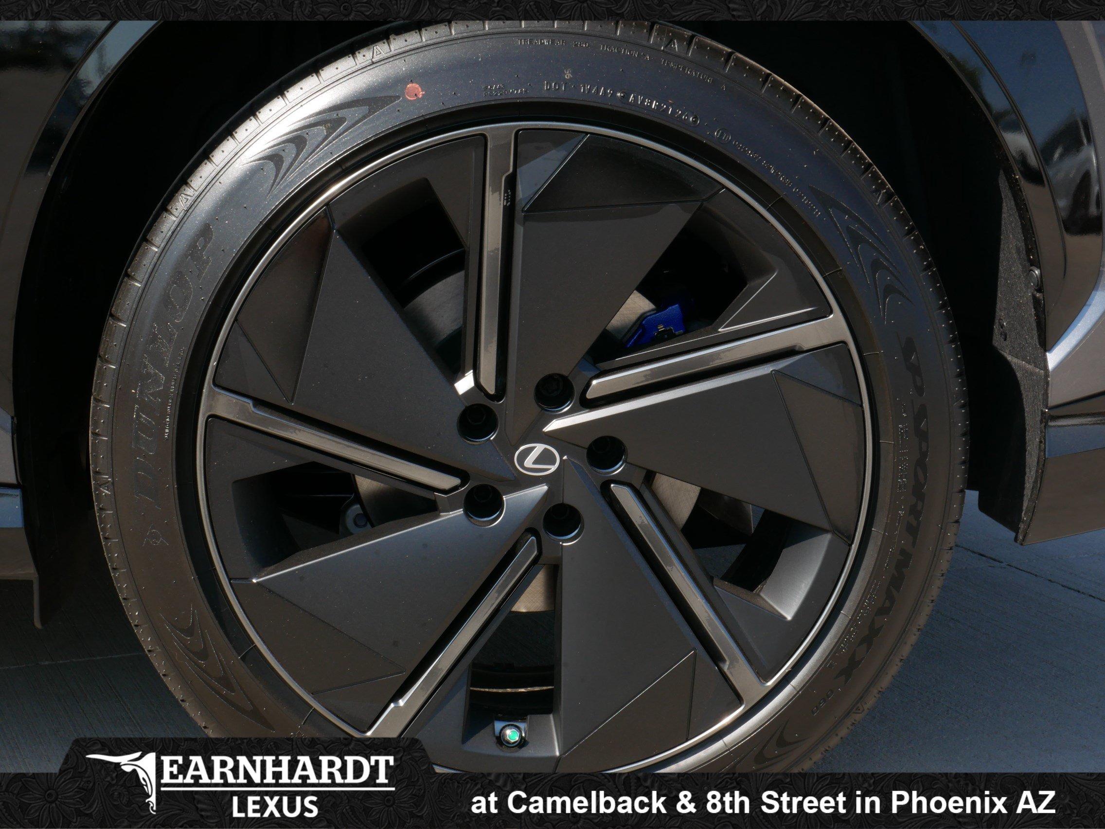 New 2026 Lexus RZ 450e AWD w/ Luxury Package image 13
