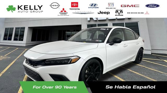Used 2022 Honda Civic Sport image 1