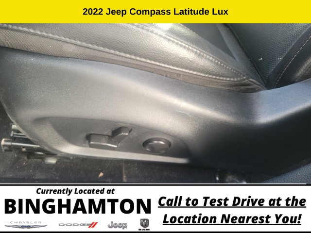 Used 2022 Jeep Compass Latitude AWD/4WD image 11