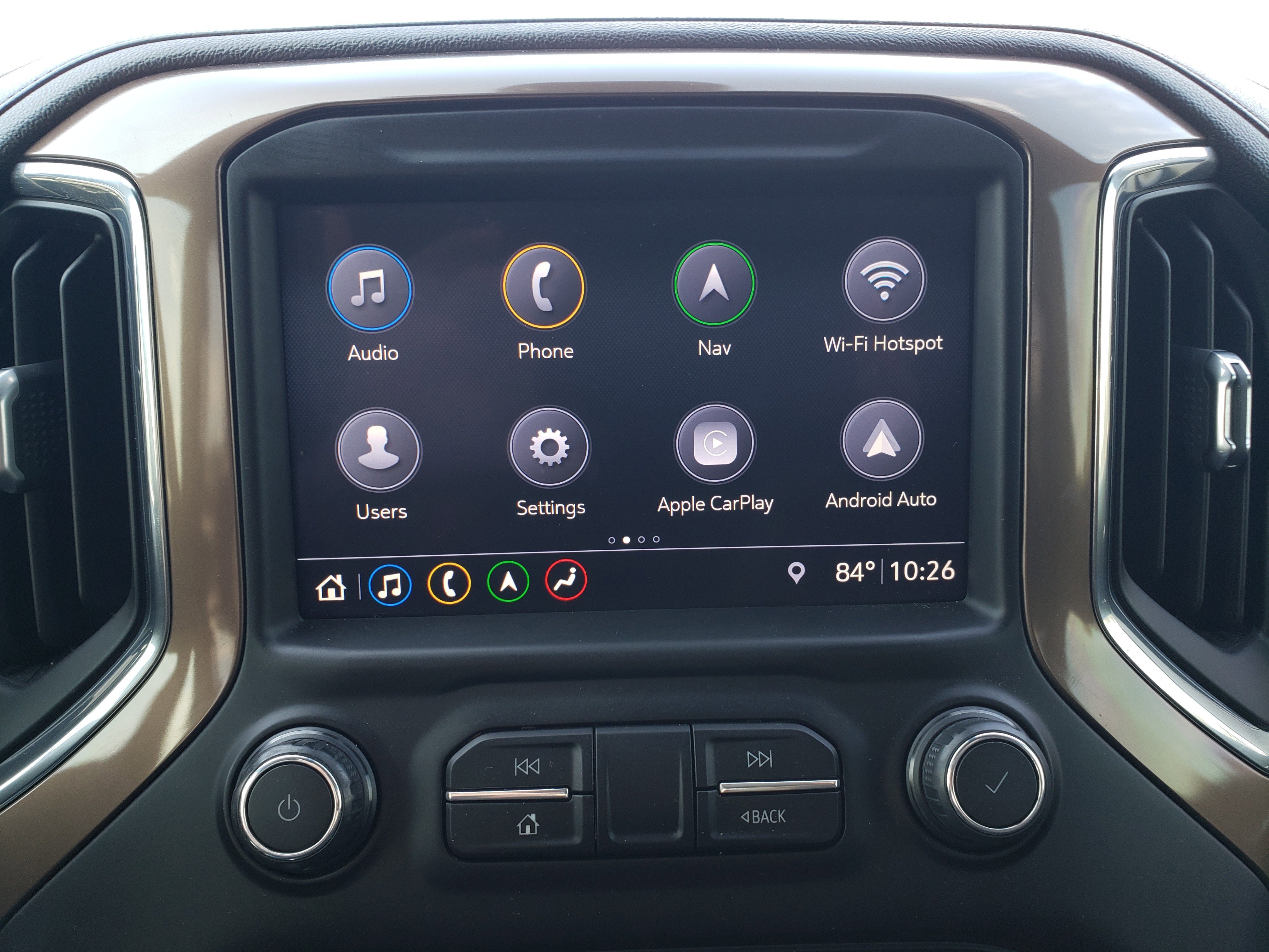 Used 2019 Chevrolet Silverado 1500 High Country w/ Technology Package image 20