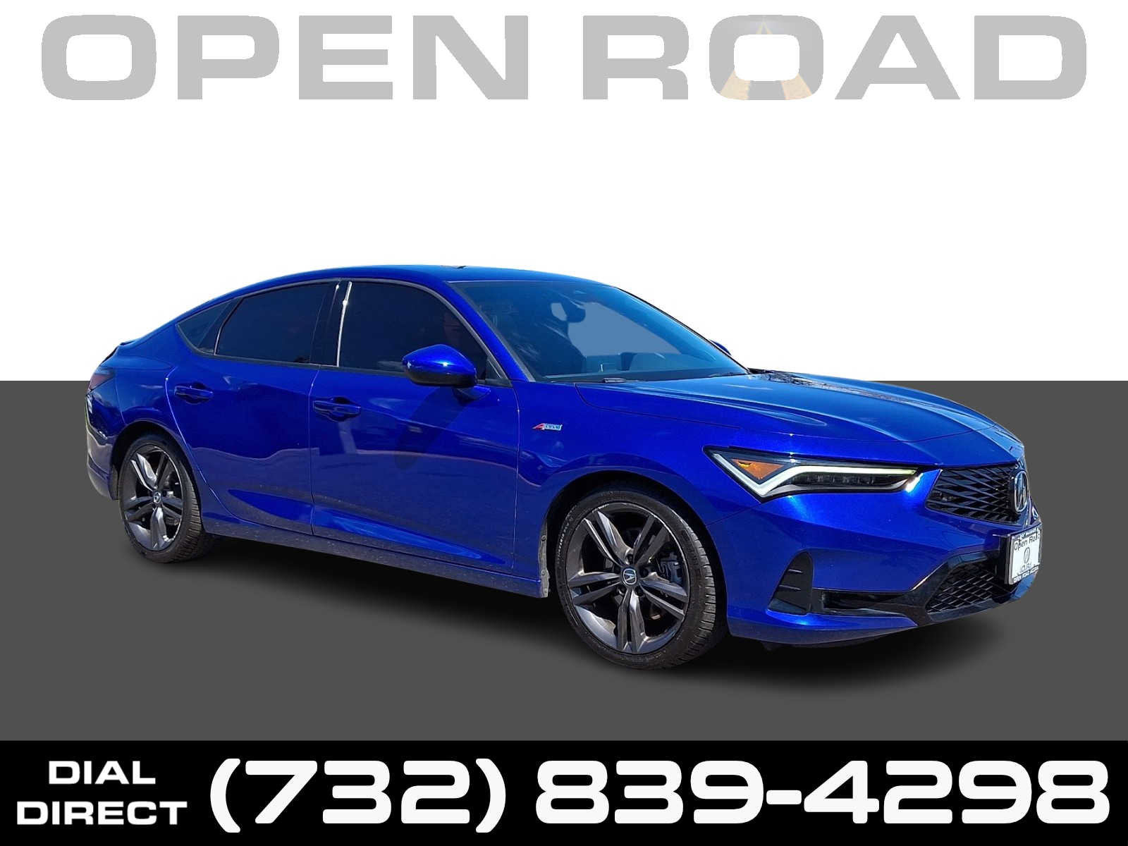 Certified 2023 Acura Integra A-Spec FWD image 1