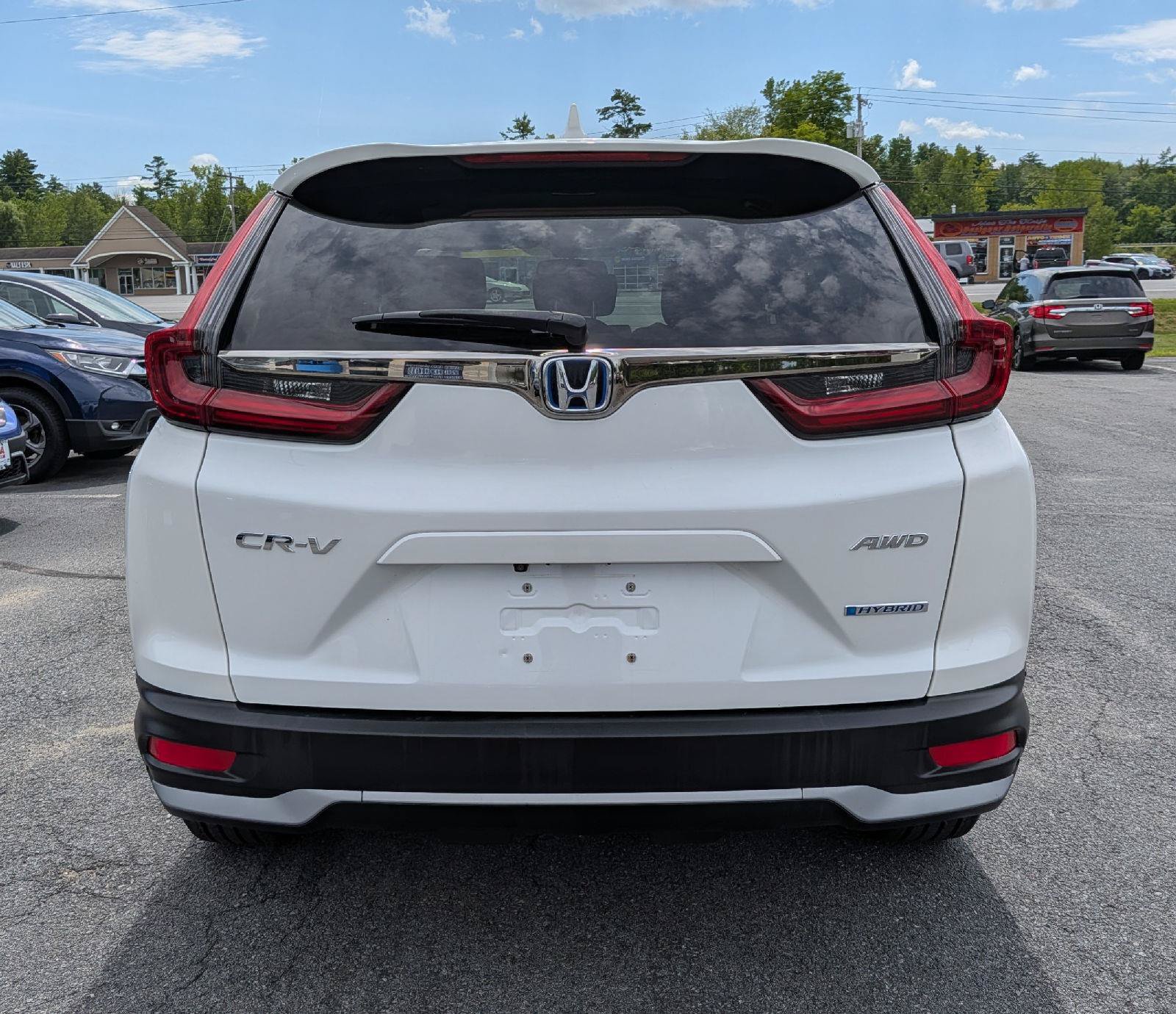 Used 2021 Honda CR-V EX-L image 9