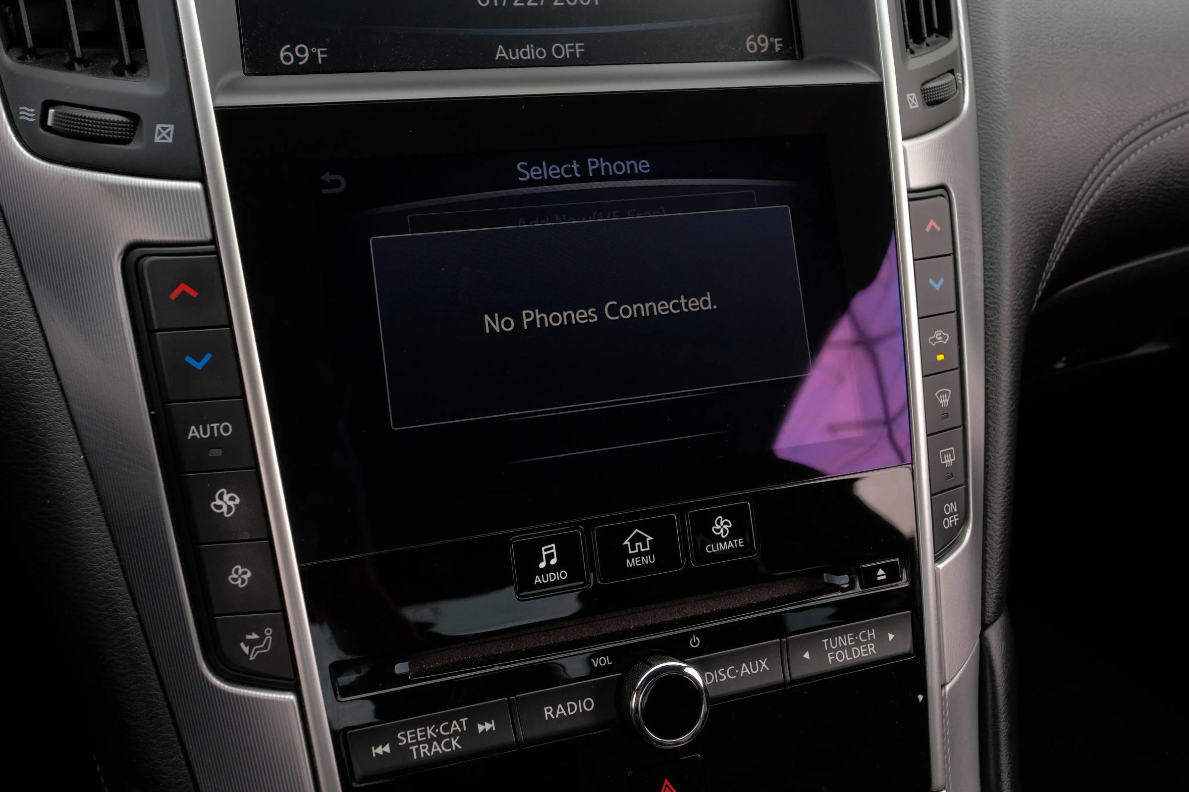 Used 2017 INFINITI Q60 3.0t w/ Cargo Package image 27