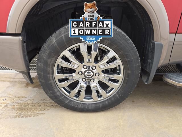 Used 2018 Nissan Titan Platinum Reserve w/ Platinum Utility Package image 26