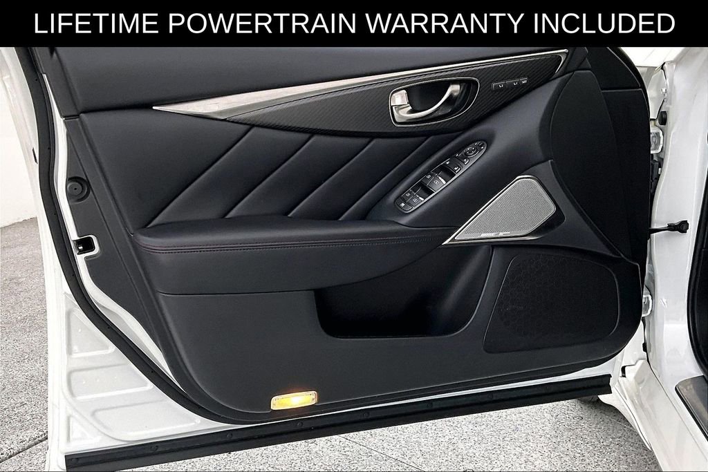 Certified 2024 INFINITI Q50 Red Sport 400 image 23