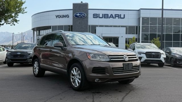 Used 2013 Volkswagen Touareg Sport