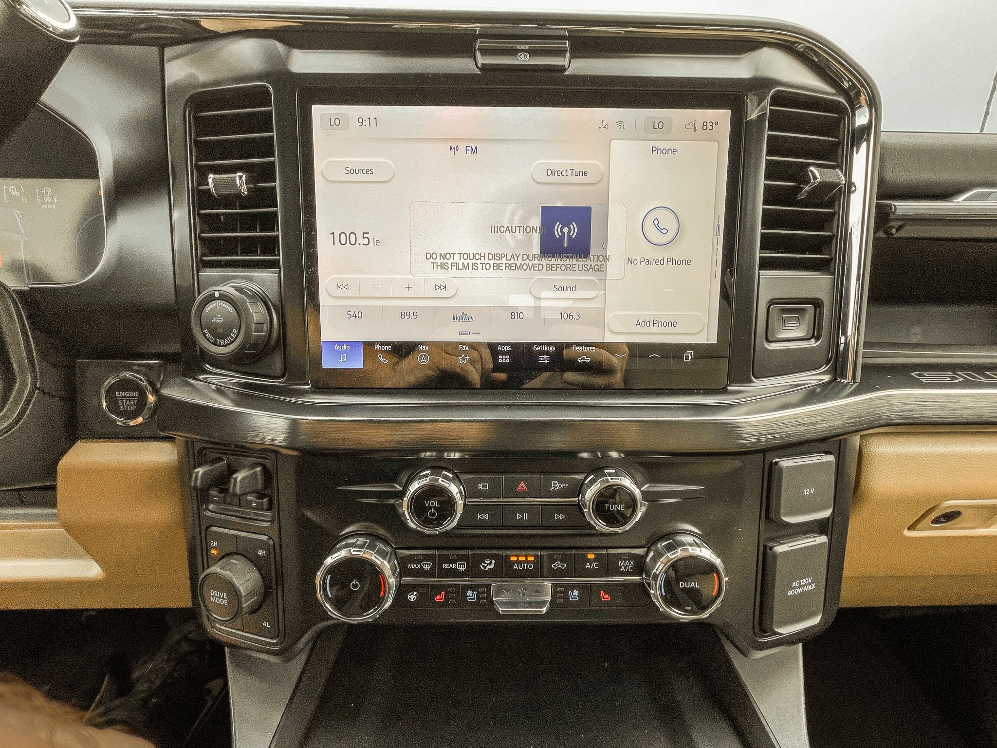 New 2026 Ford F350 Lariat w/ Lariat Ultimate Package AWD/4WD image 16