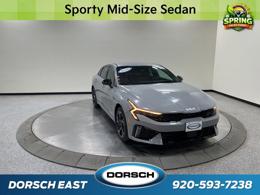 New 2026 Kia K5 GT-Line image 3