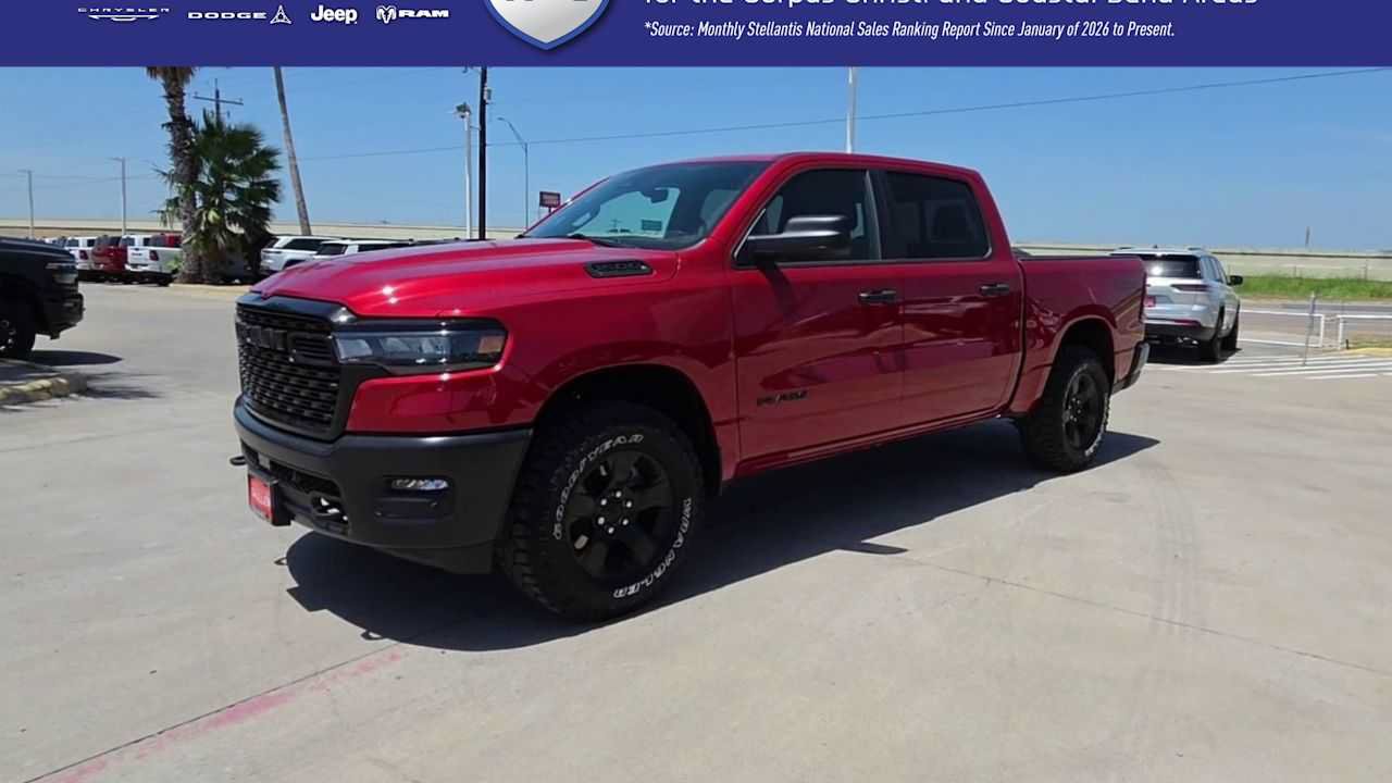 New 2026 RAM 1500 Warlock AWD/4WD image 4