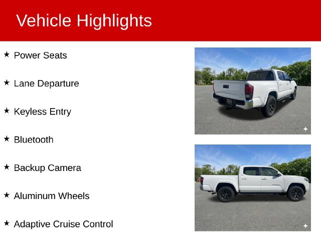 Used 2023 Toyota Tacoma SR5 AWD/4WD image 2