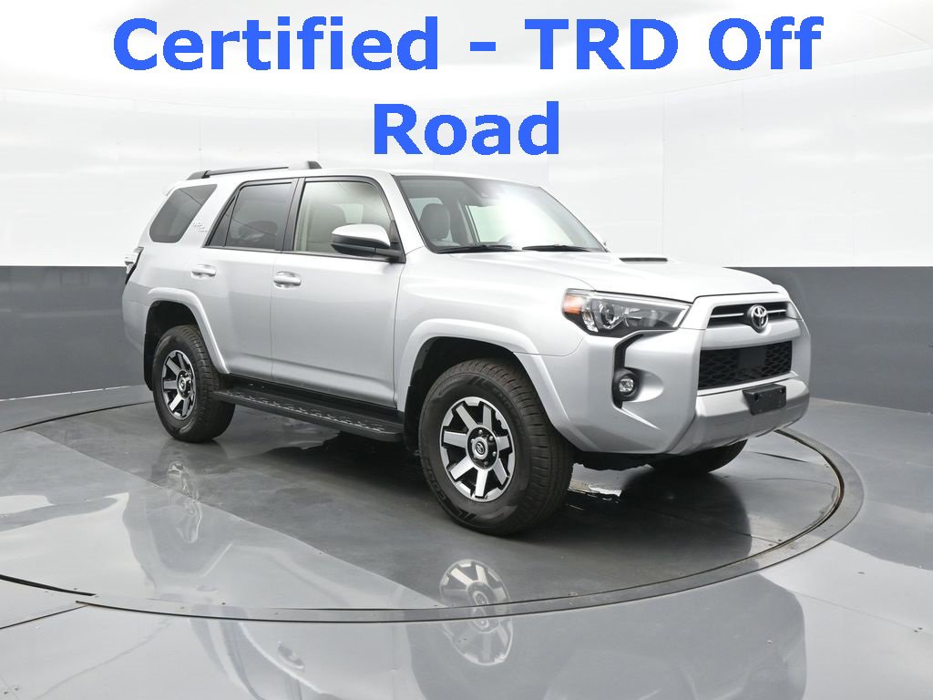 Certified 2023 Toyota 4Runner TRD Off-Road