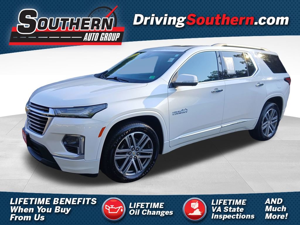 Used 2022 Chevrolet Traverse High Country