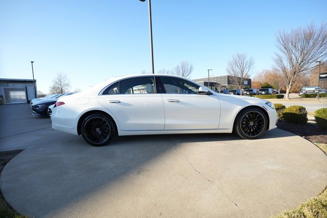 Certified 2023 Mercedes-Benz S 500 4MATIC image 9